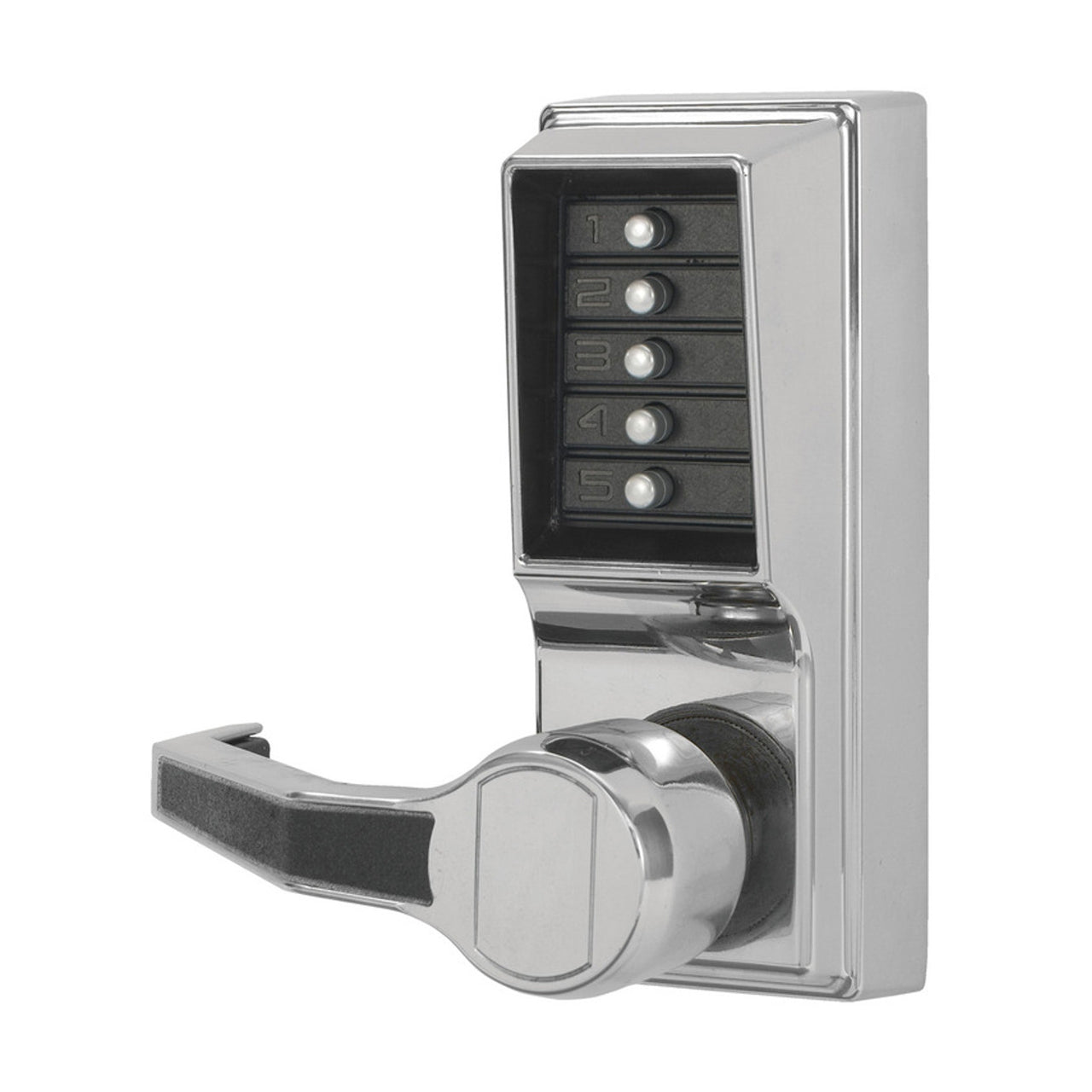 Simplex L1000 Mechanical Combination Lever Lock - No Key Override