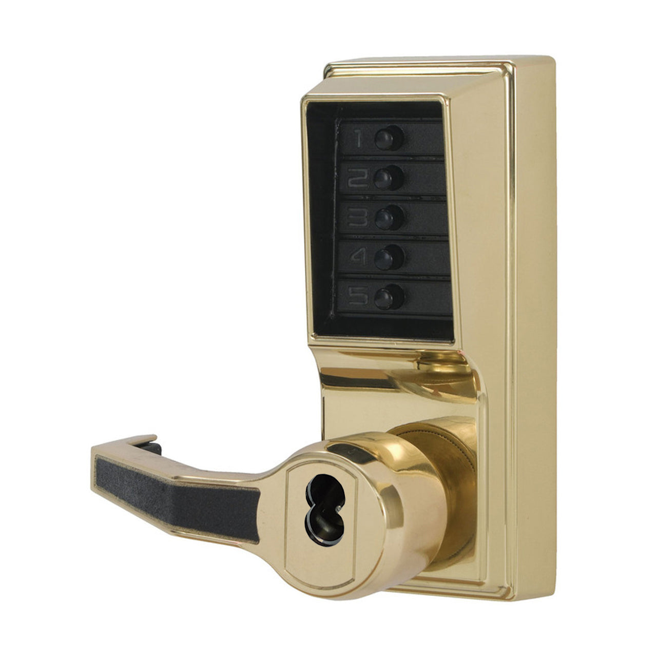 Simplex L1000 Mechanical Combination Lever Lock with Key Override and Passage Function