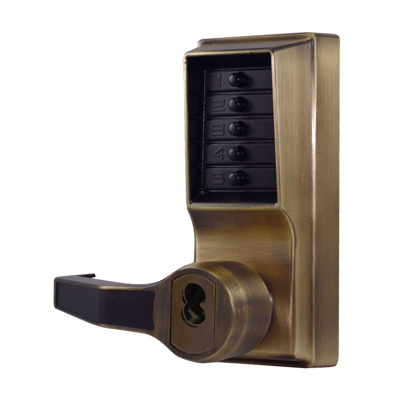 Simplex L1000 Mechanical Combination Lever Lock with Key Override