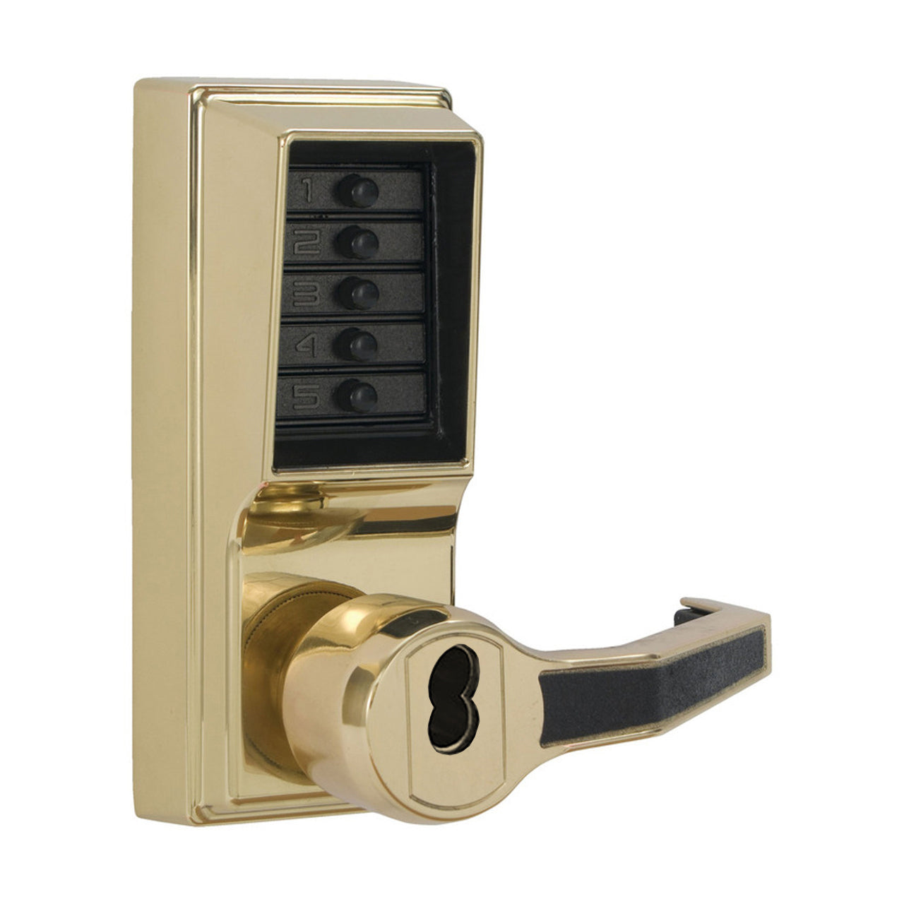 Simplex L1000 Mechanical Combination Lever Lock with Key Override and Privacy Function