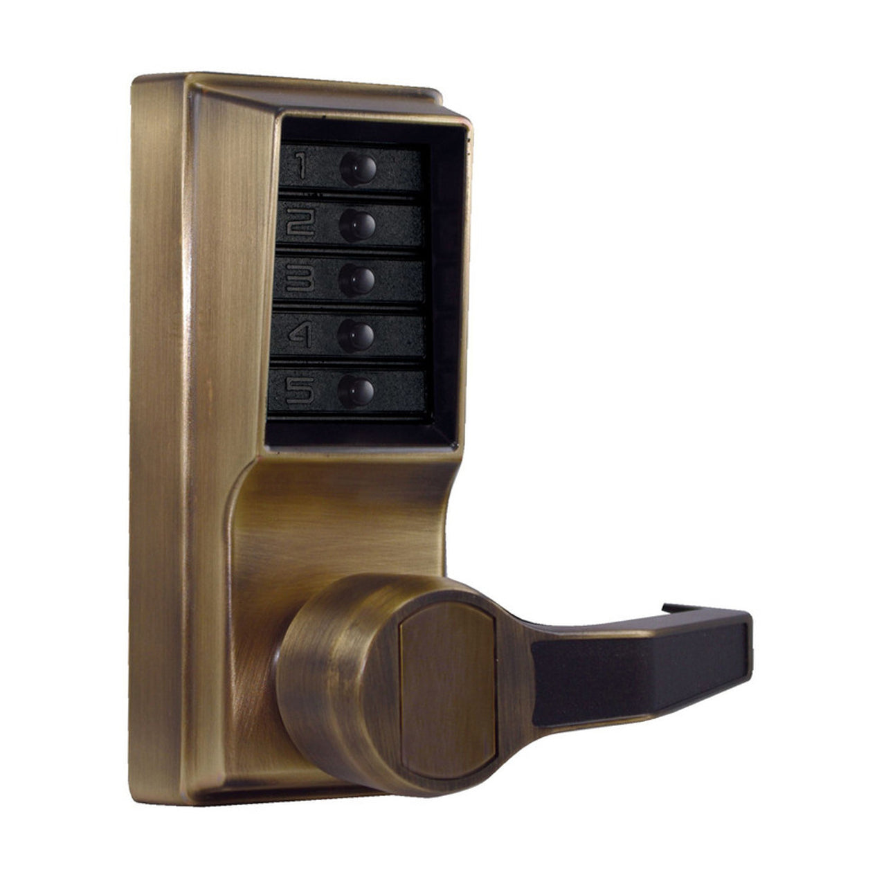 Simplex L1000 Mechanical Combination Lever Lock - No Key Override