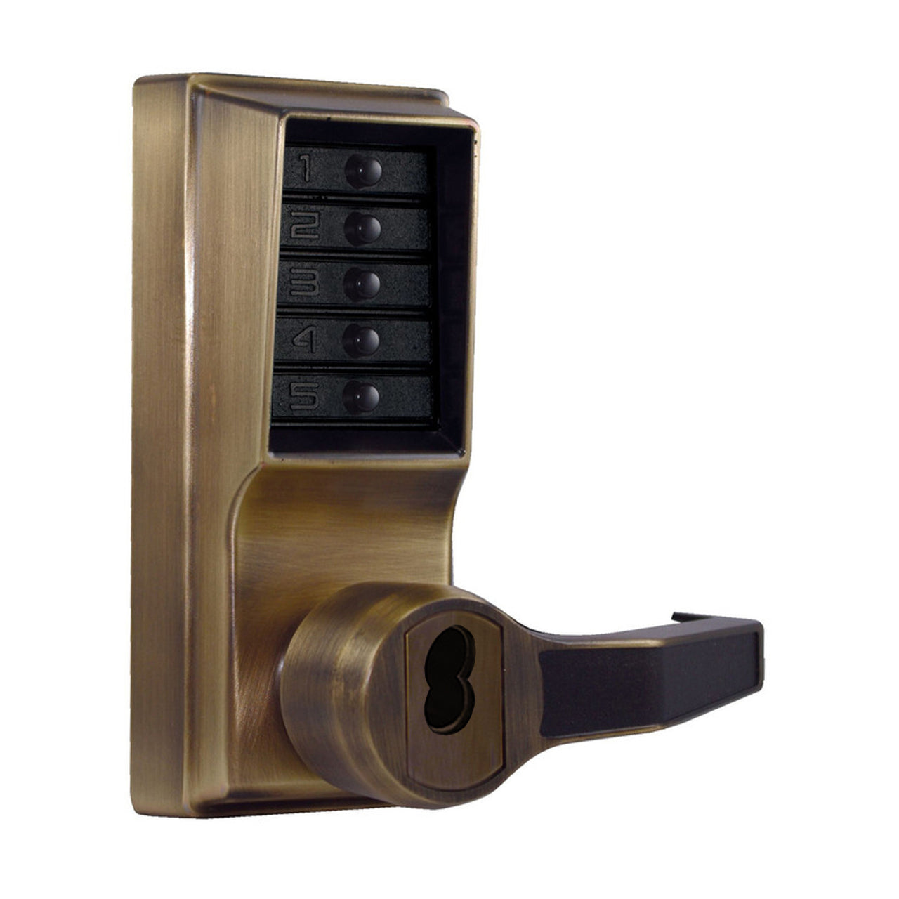 Simplex L1000 Mechanical Combination Lever Lock with Key Override