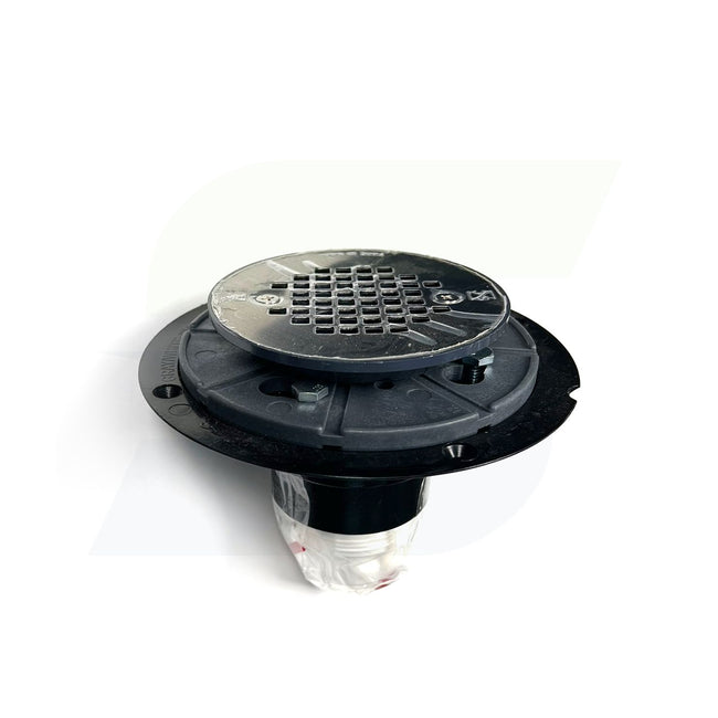 821-T200A - Round 2" ABS Drain w/ Test Plug