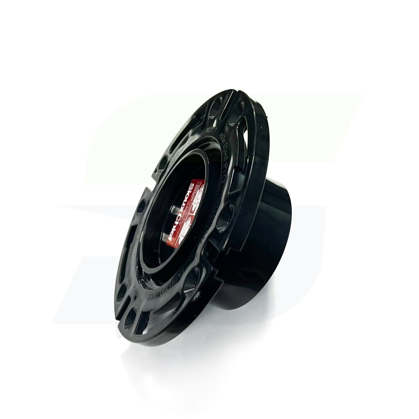 Sioux Chief 883-AT - Total Knockout Closet Flange w/ One-Piece Plastic Ring