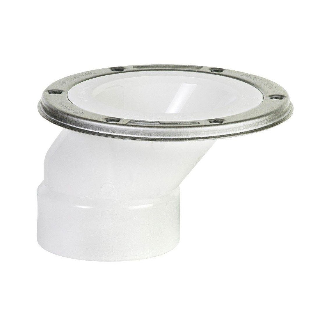 889-POMPK - 4" x 3" PVC Offset Open Flange