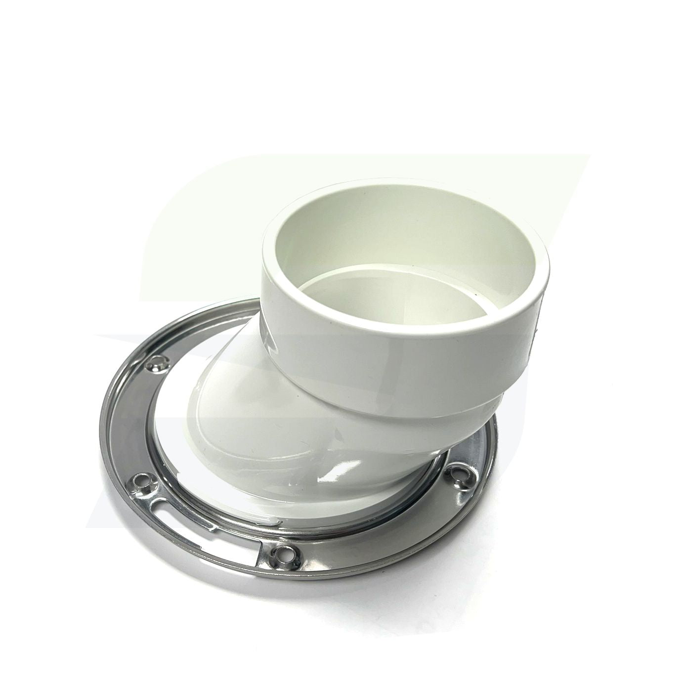 Sioux Chief 889-POTM - 3" Hub / 4" Inside Full Flush, 1-1/2" Offset Closet Flange with TKO Knockout