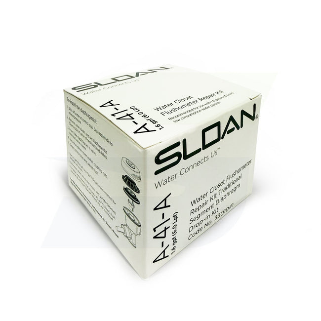 3301041 - A-41-A Water Closet Diaphragm Repair Kit - 1.6 GPF