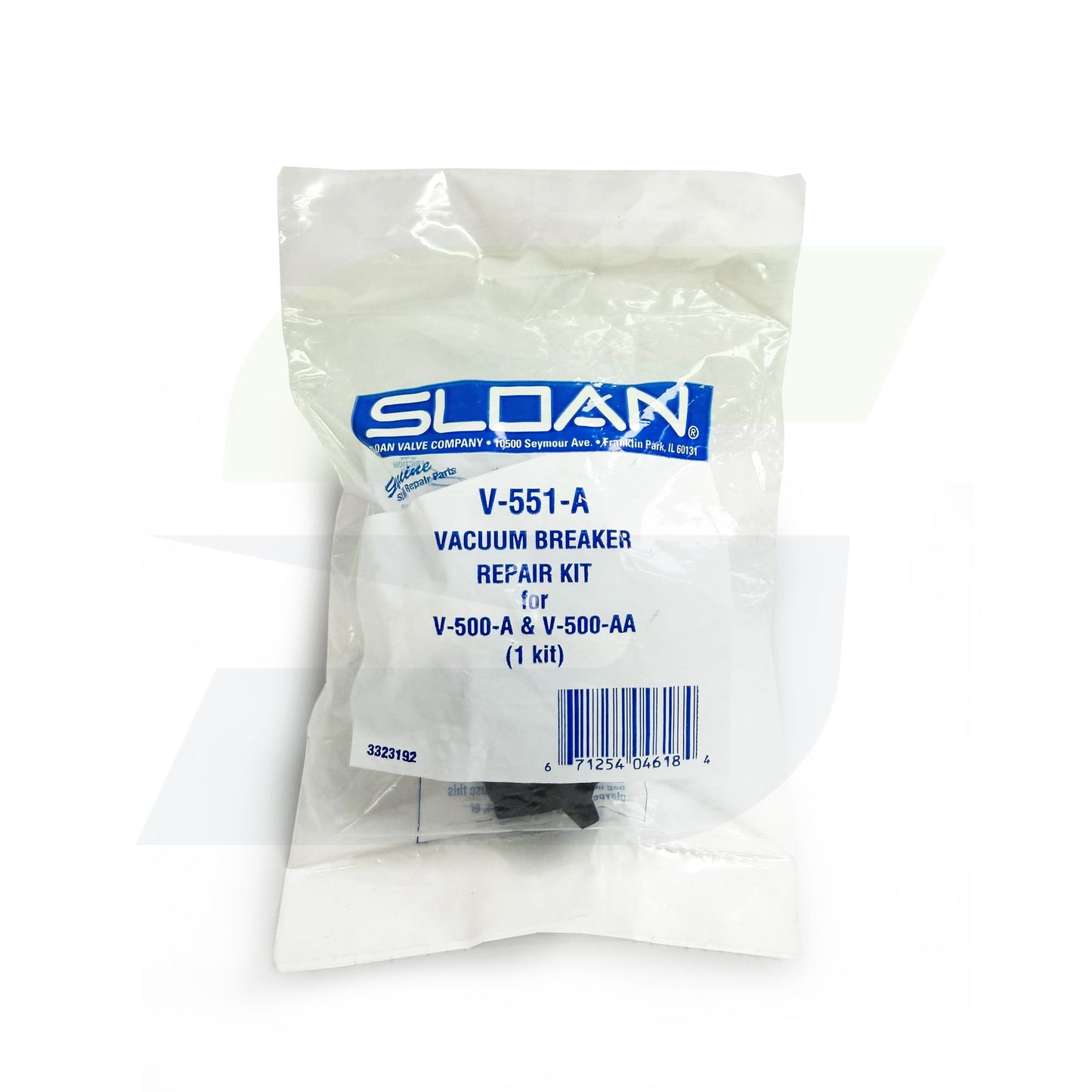 3323192 - V-551-A Valve Vacuum Breaker Repair kit