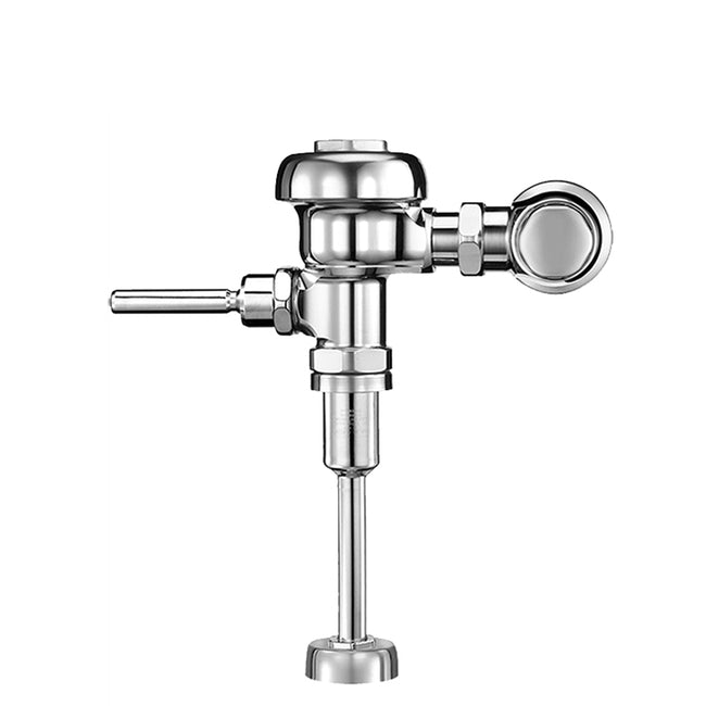 Sloan 3782643 - 0.125 GPF, Dual-Filtered Bypass, Polished Chrome Finish, Single Flush, Sloan Exposed Manual Urinal F