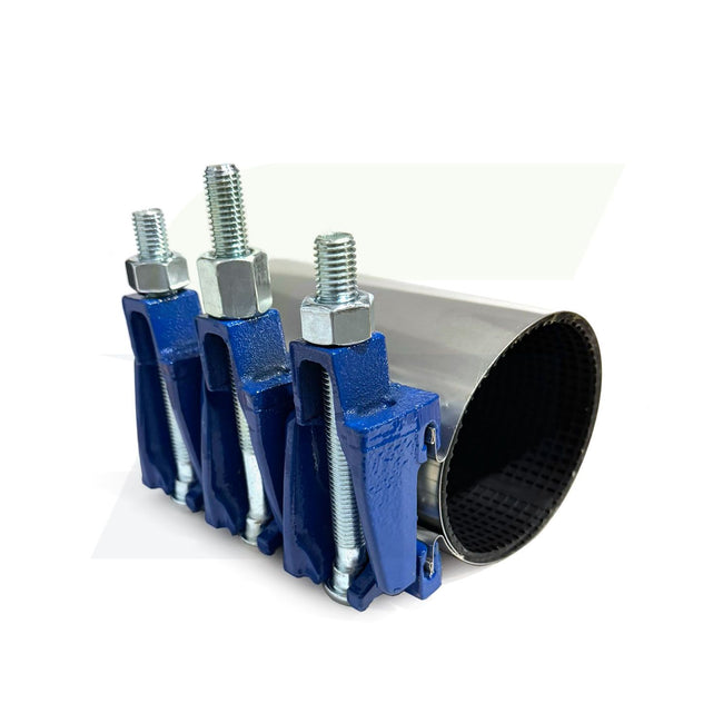 226 Full Circle Single Band Repair Clamp - 4.45-4.73" OD x 7-1/2"