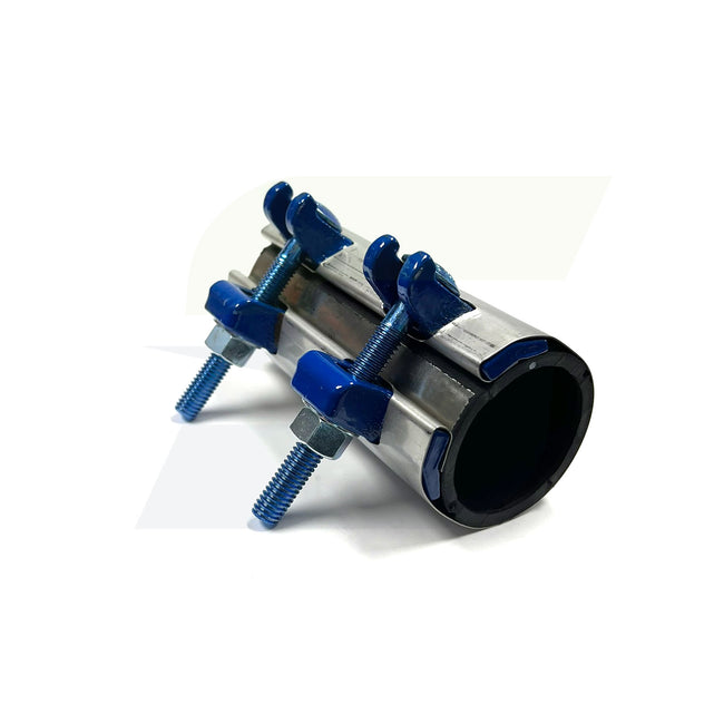 244 Full Circle Redi-Clamp Repair Clamp -  2" x 6" - 2.125" OD