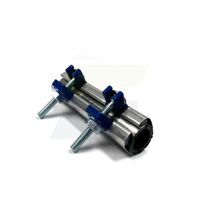 244 Full Circle Redi-Clamp Repair Clamp -  3/4" x 6" - 1.05" OD