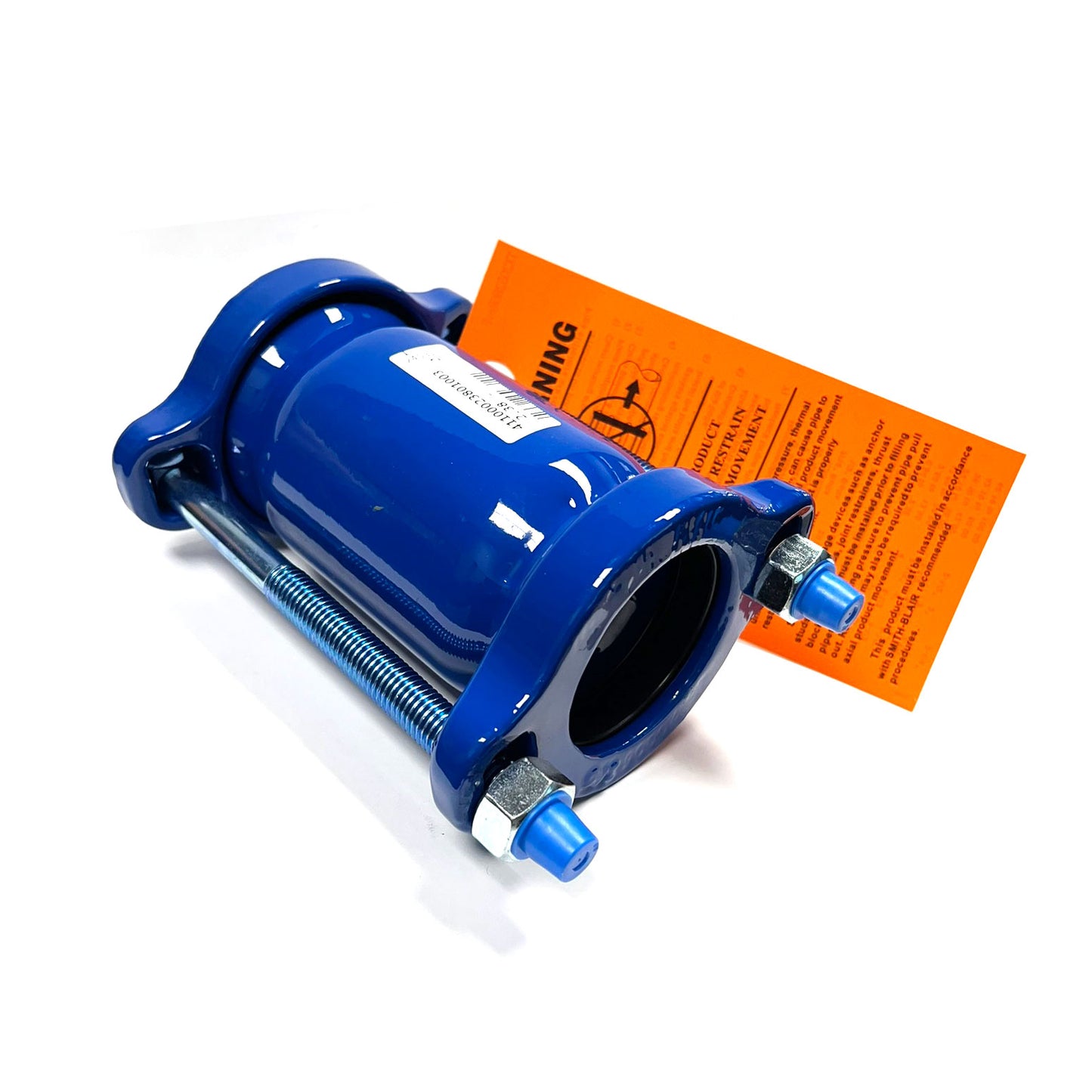 411 Steel Coupling for Steel Pipe - 2"