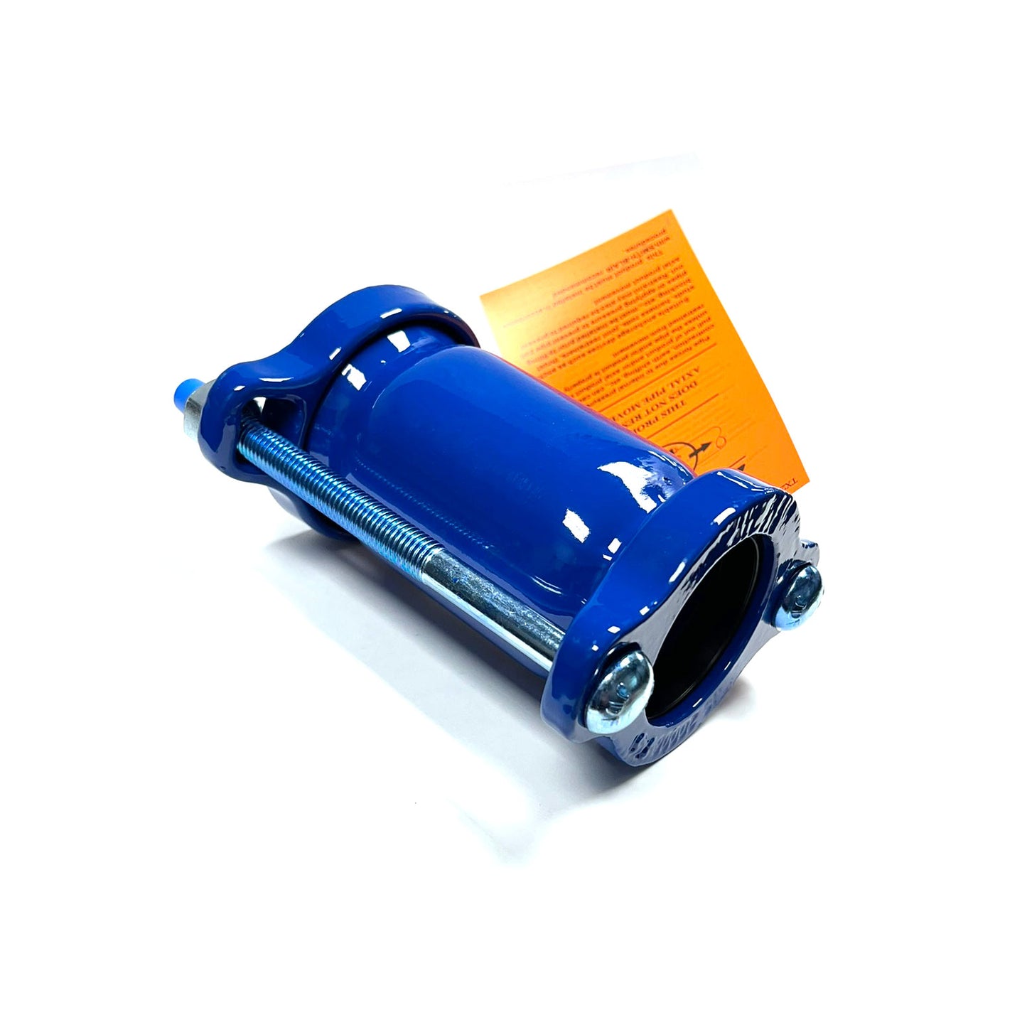 411 Steel Coupling for Steel Pipe - 2-1/2"