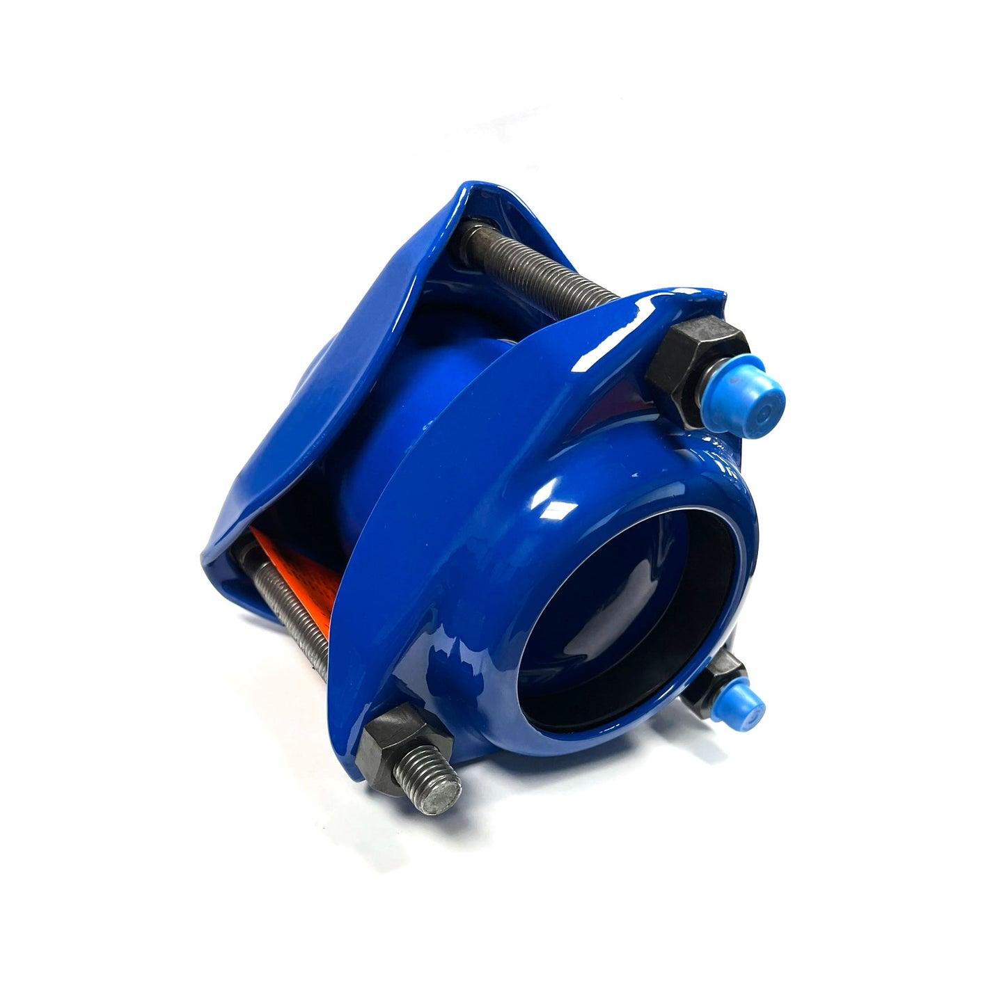 411 Steel Coupling for Steel Pipe - 4"