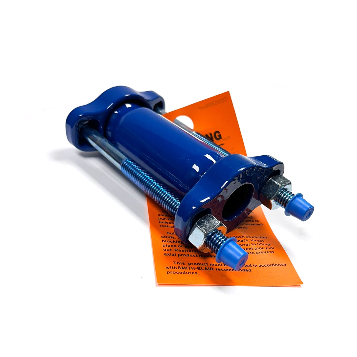 411 Steel Coupling for Steel Pipe - 3/4"