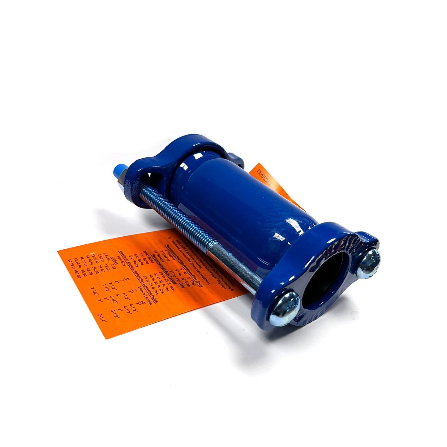 411 Steel Coupling for Steel Pipe - 1-1/2"