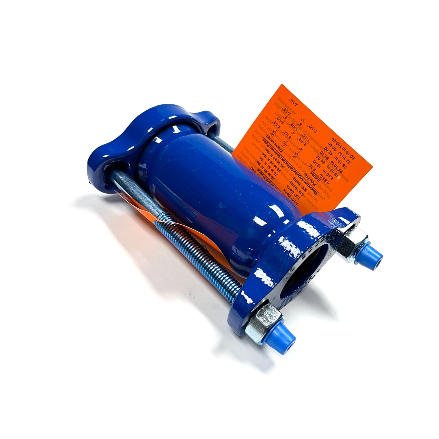 411 Steel Coupling for Steel Pipe - 1-1/2"