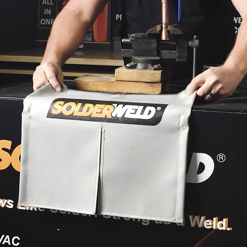 SW-MFRB - Flame Resistant Magnetic Blanket