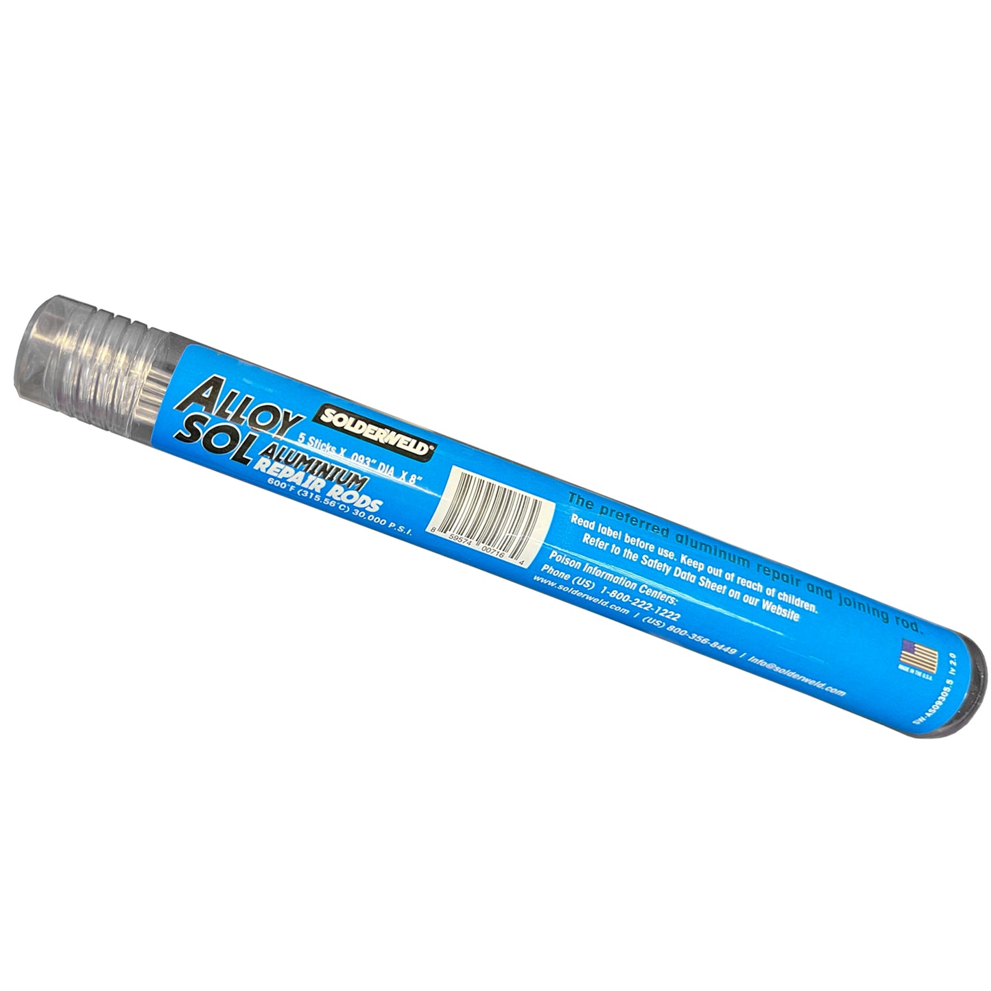 SW AS09305.5 - Alloy Sol - Aluminum Repair and Joining Rod
