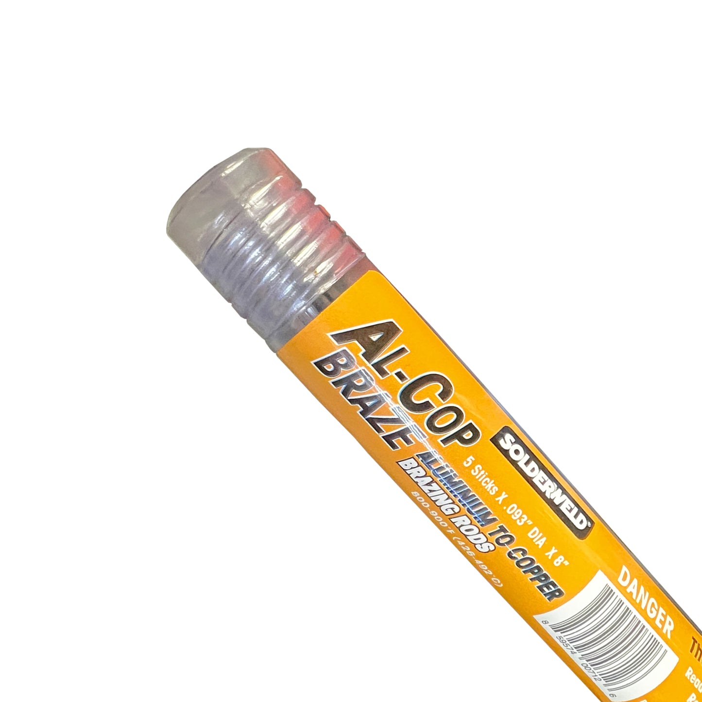 SW-ALCU5.5 - Al-Cop Braze Aluminum to Copper Brazing 5 Rod Pack