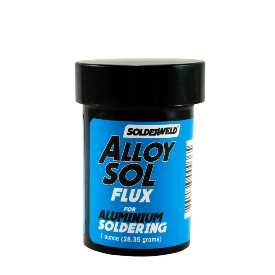 SW-ASF1 - Alloy Sol Flux - White Aluminum Brazing and Soldering Flux