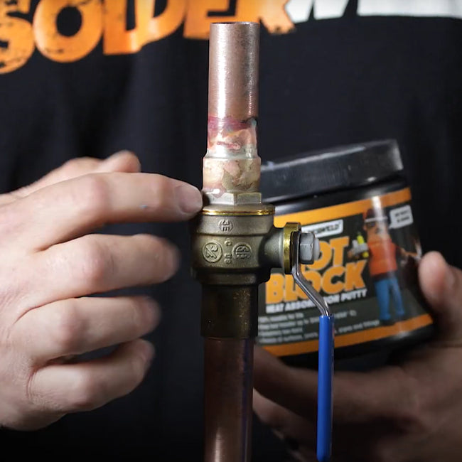 SW-HB1 - Hot Block Heat Absorption Putty - 1 lb