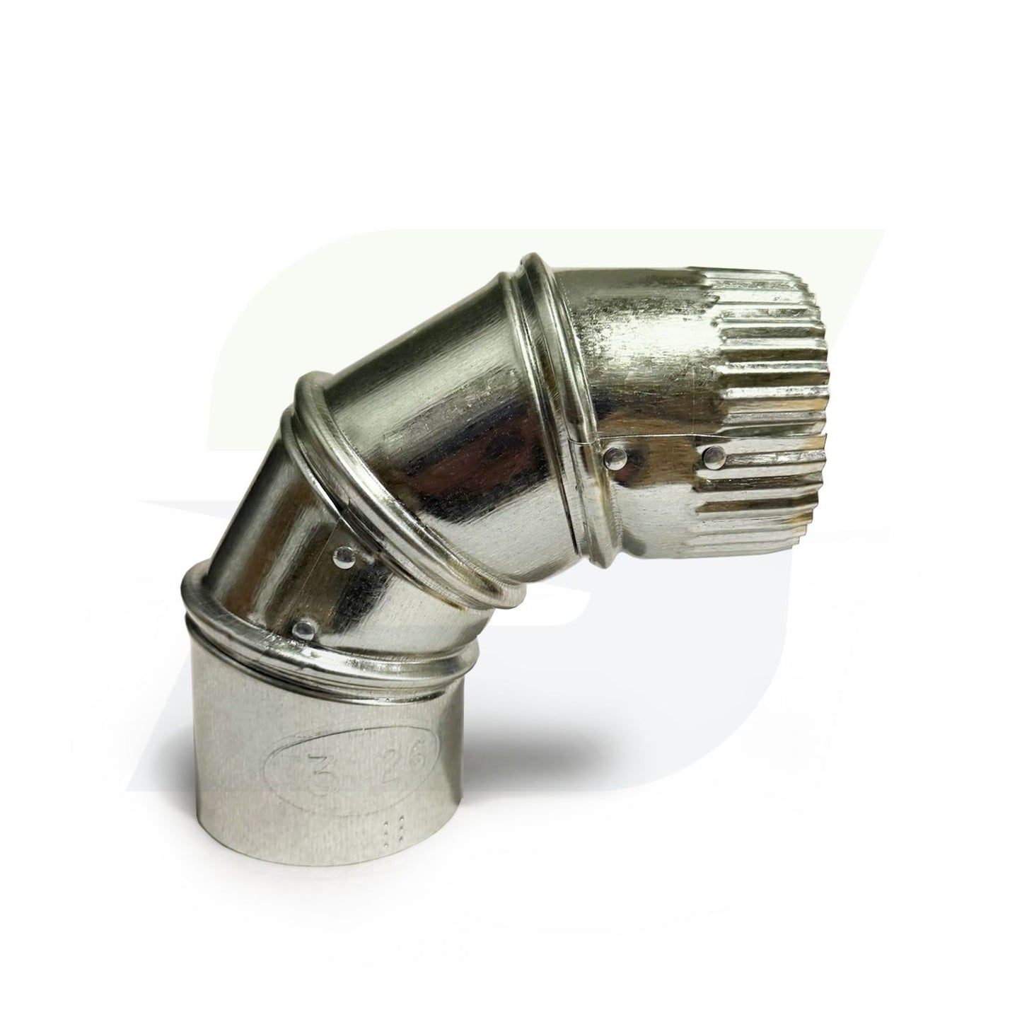 3" Adjustable 90 Degree Elbow - 26 Gauge