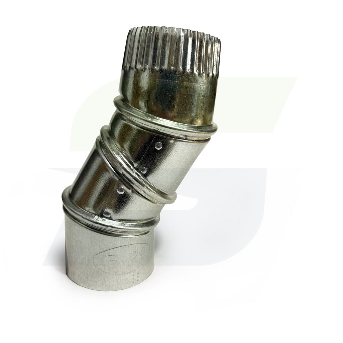 3" Adjustable 90 Degree Elbow - 26 Gauge