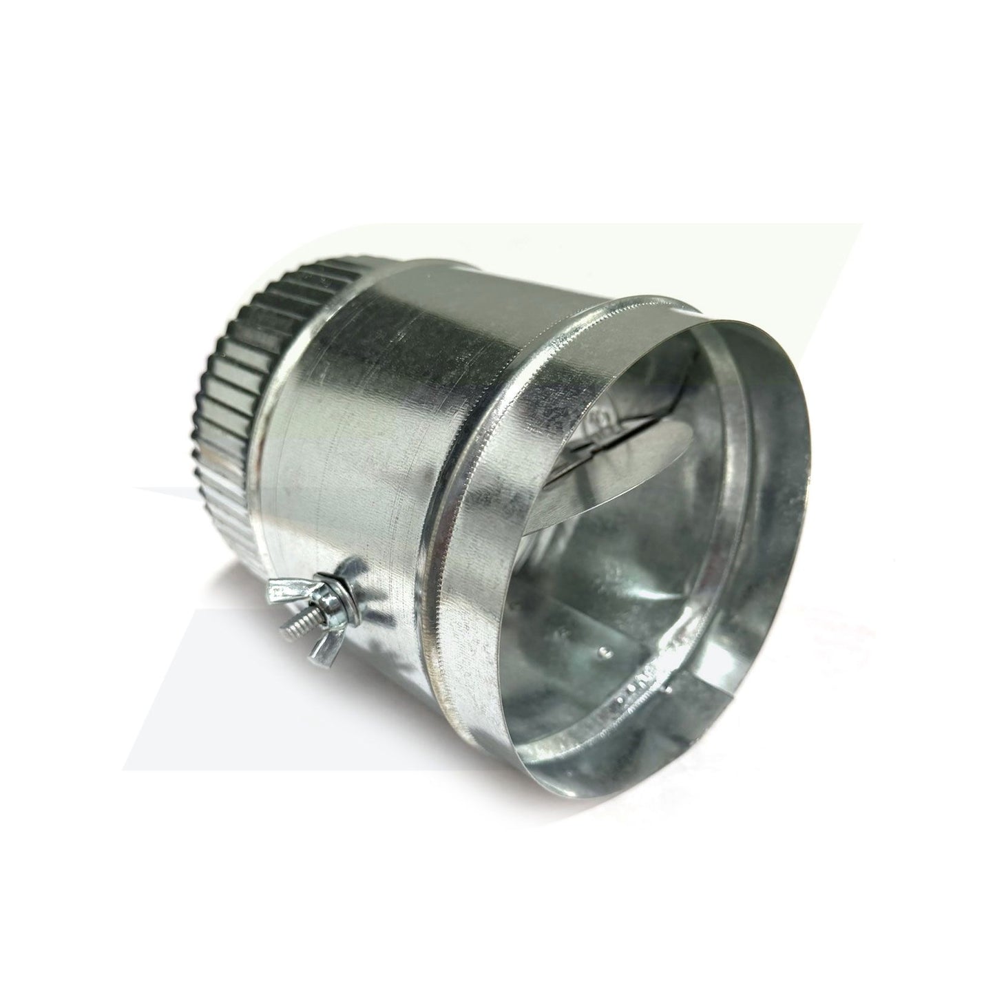 5" Pipe and Damper Section - 26 Gauge