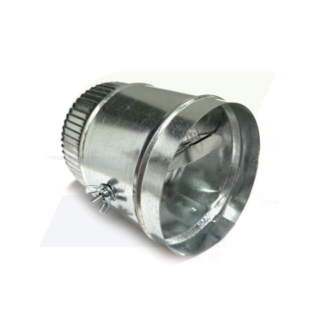 5" Pipe and Damper Section - 26 Gauge