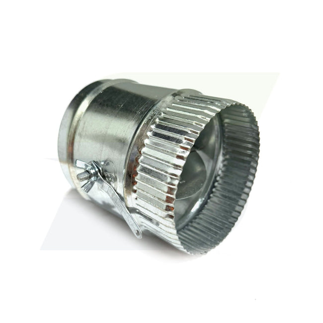 5" Pipe and Damper Section - 26 Gauge