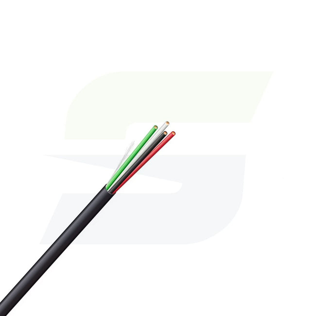 58225705 - Black 14/4 Mini Split Tray Cable - 50 ft