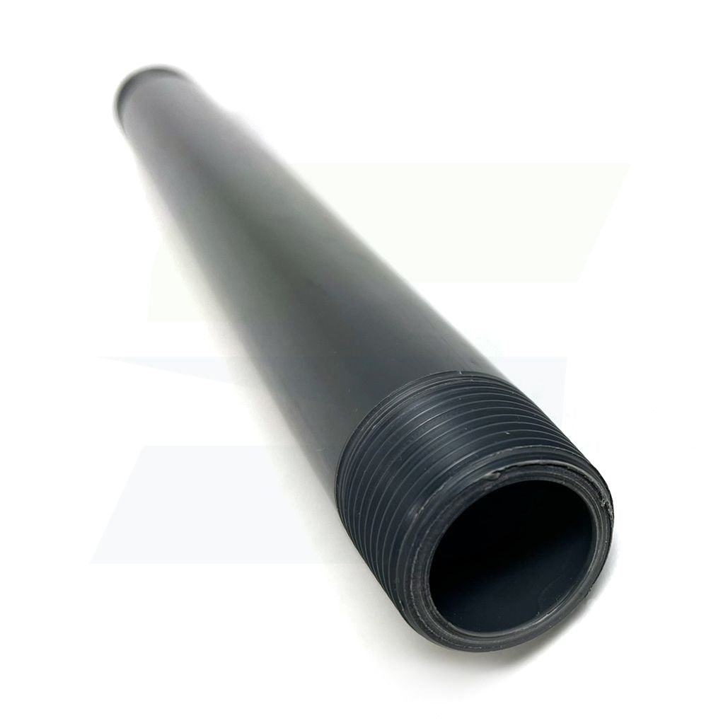 884-120 - Schedule 80 PVC Threaded Nipple - 1" x 12"