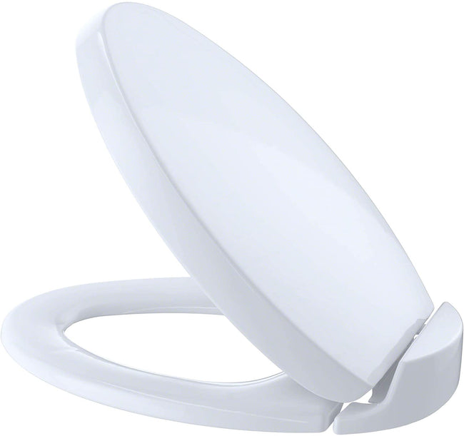 SS204#01 - Oval SoftClose Toilet Seat - Cotton White