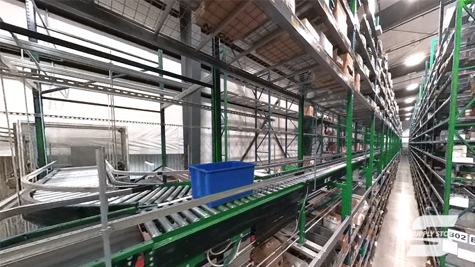 SupplyStop Warehouse Conveyer