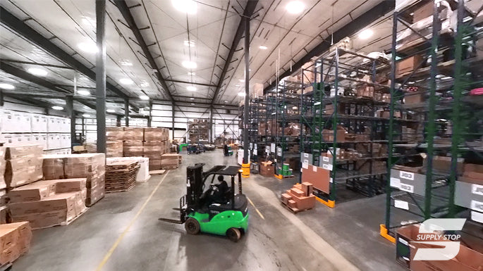 SupplyStop Warehouse and Forklift