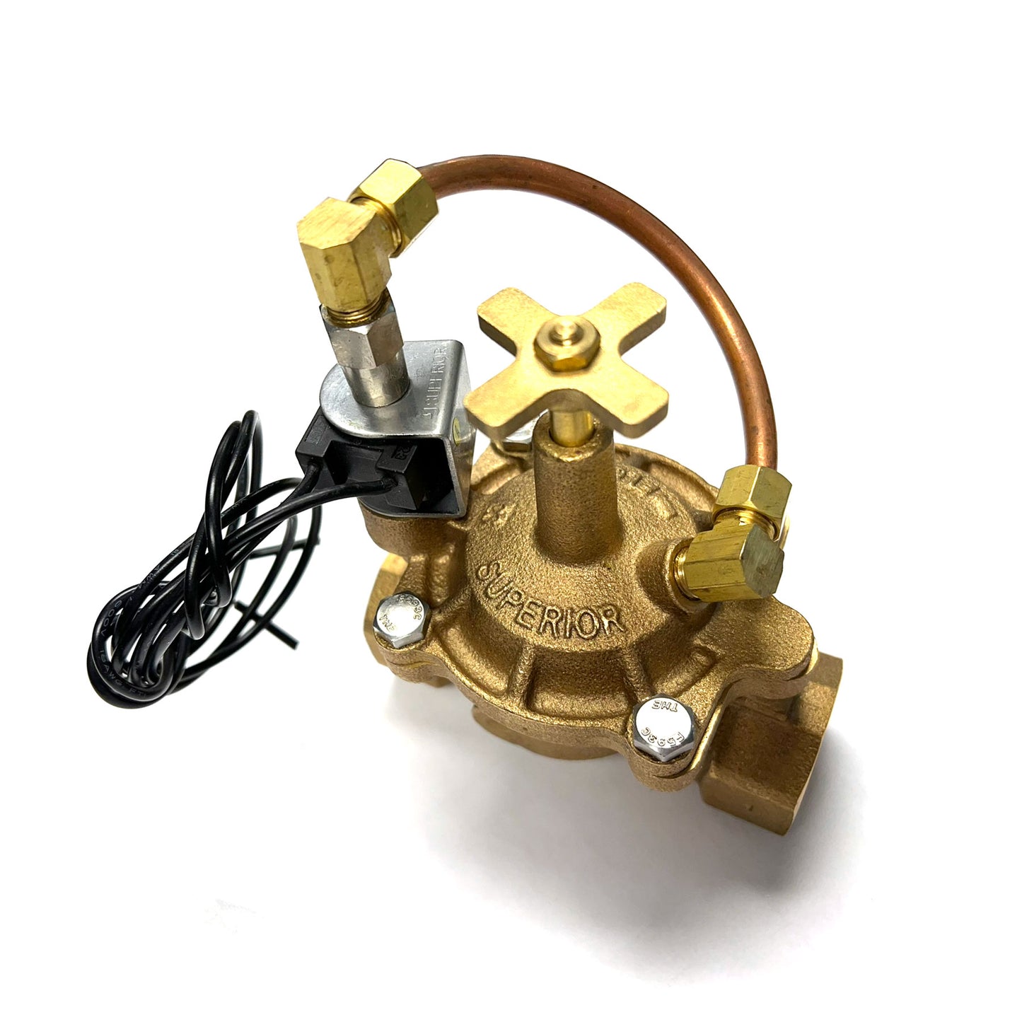 3100150 - 1-1/2" Normally Open Master Valve