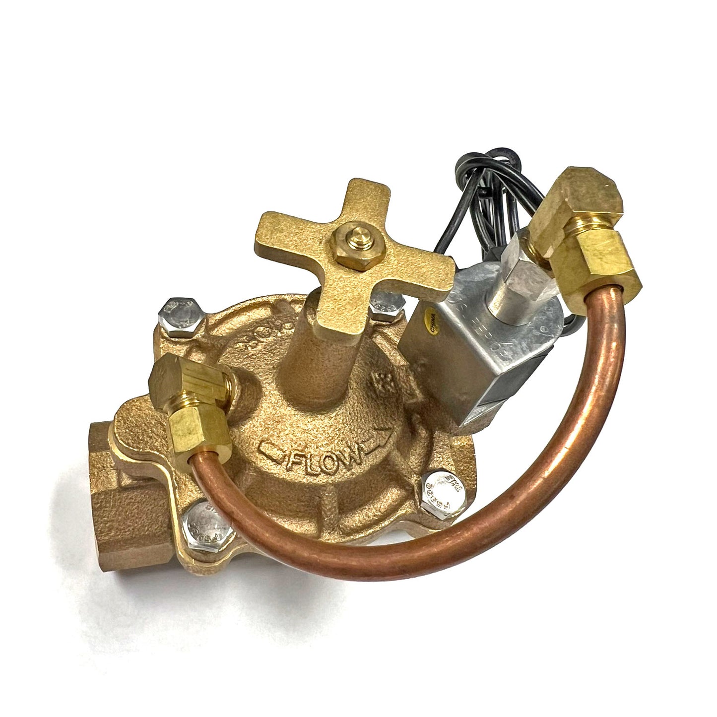 3100125 - 1-1/4" Normally Open Master Valve