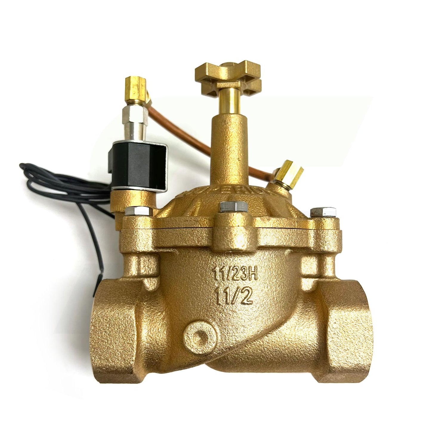 3100150 - 1-1/2" Normally Open Master Valve