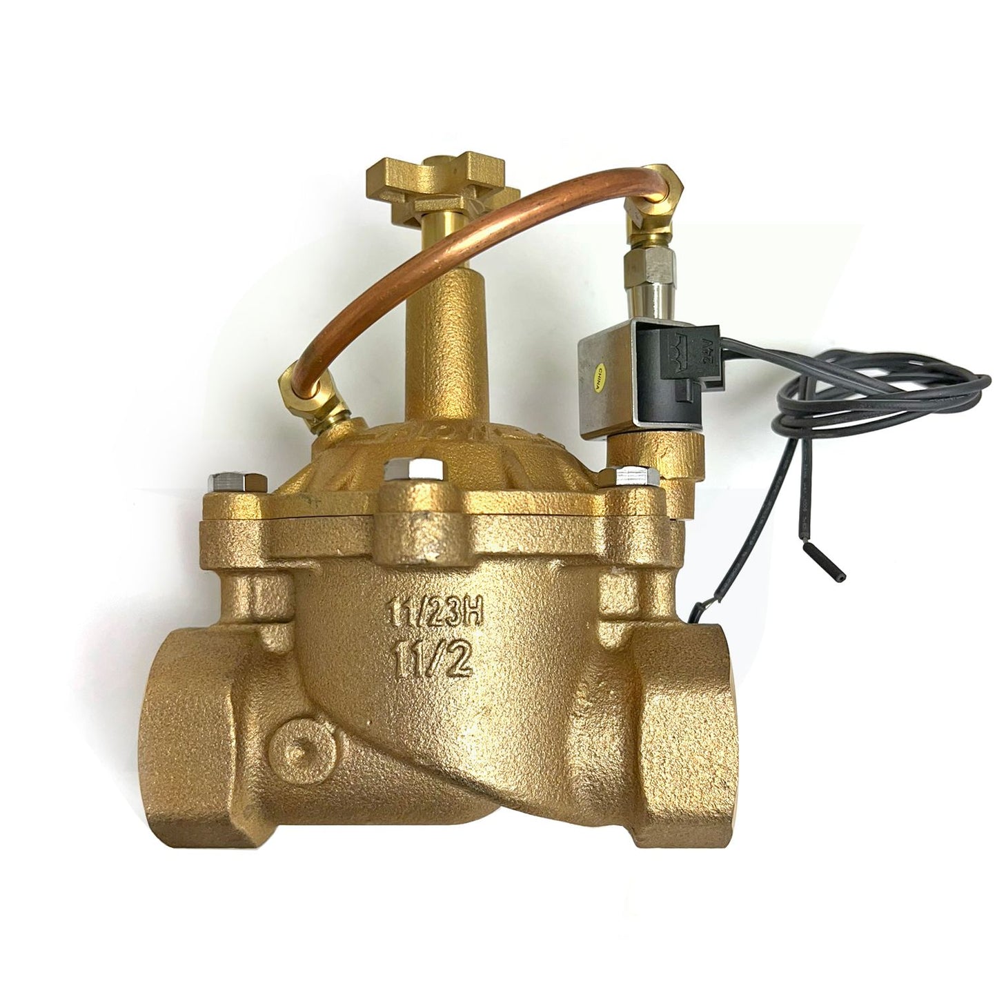 3100150 - 1-1/2" Normally Open Master Valve