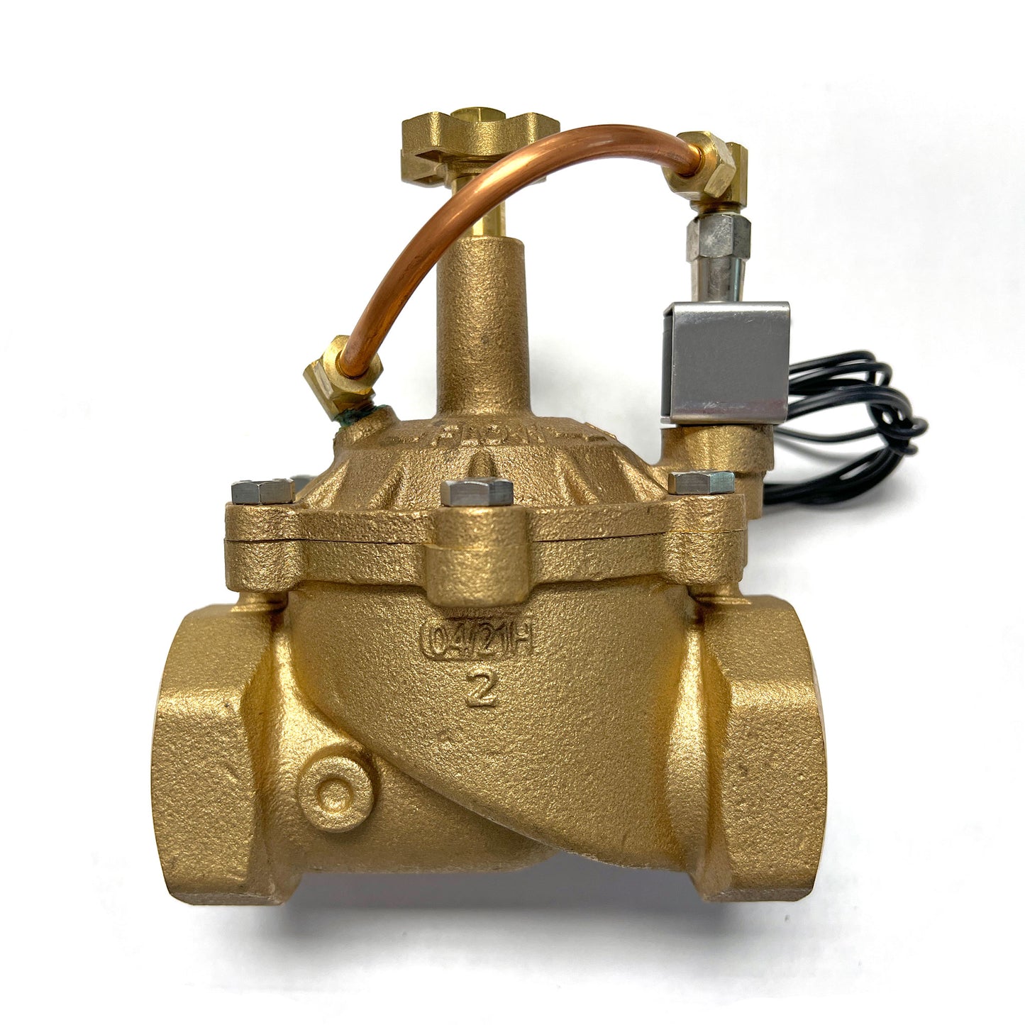 3100200 - 2" Normally Open Master Valve