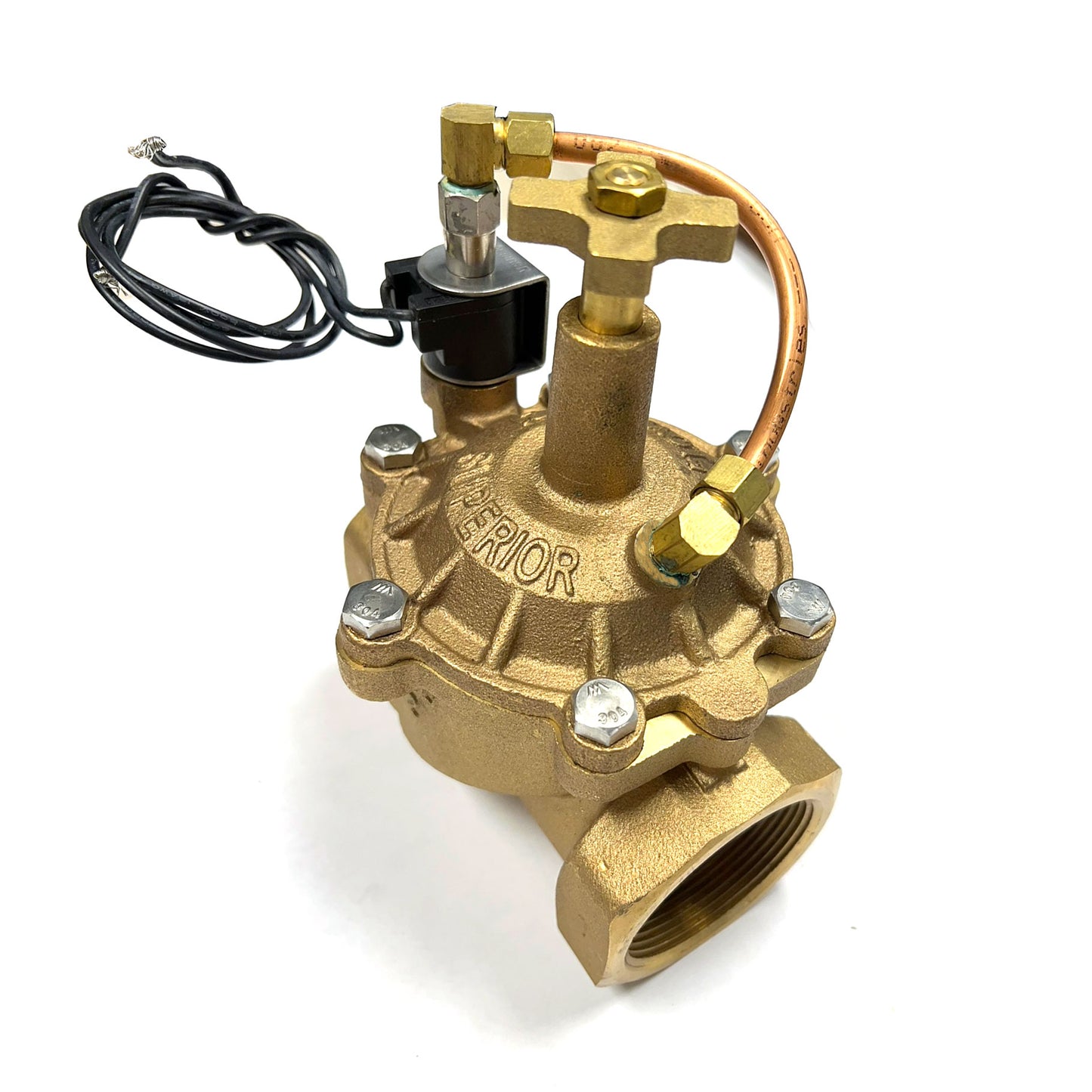 3100200 - 2" Normally Open Master Valve