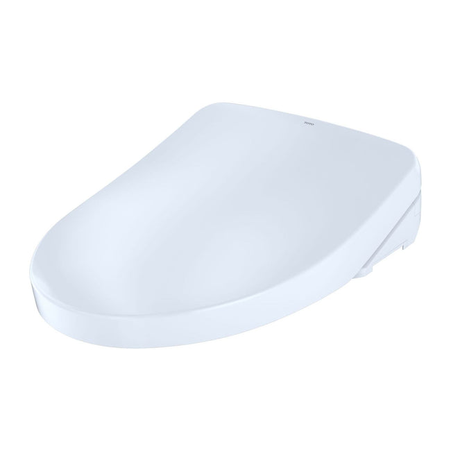 SW3056#01 - Washlet S550E Contemporary Elongated Bidet Seat - Cotton White