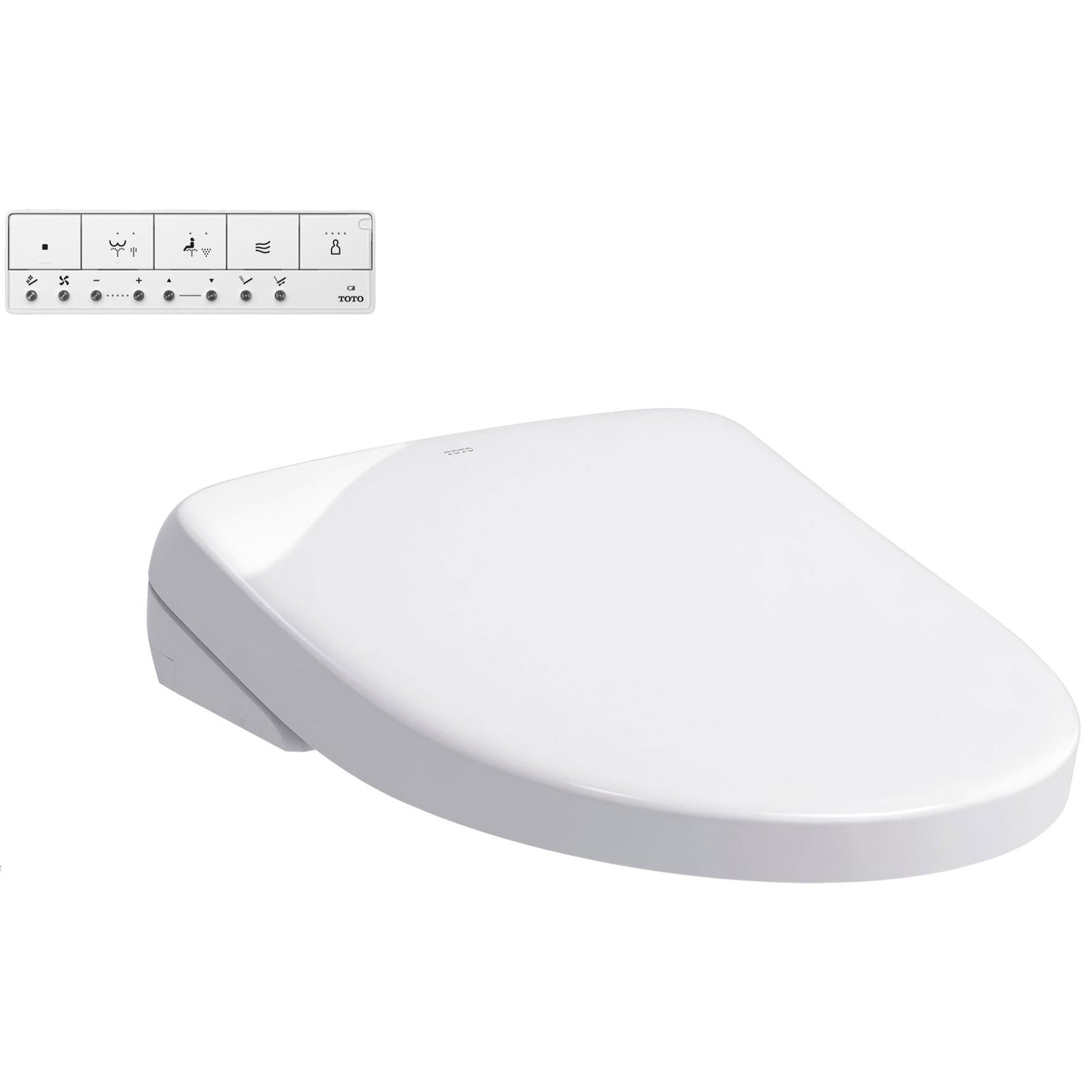 S7 Elongated Washlet with Ewater+ System