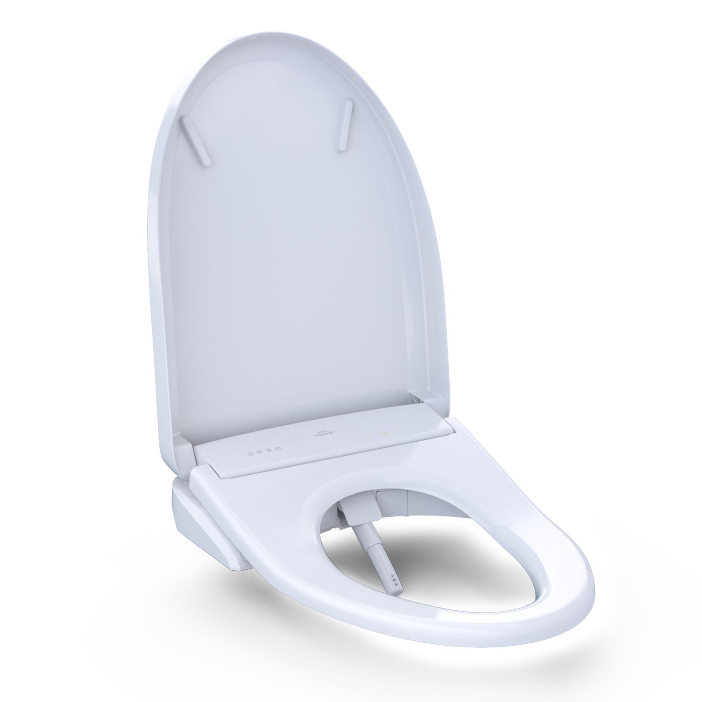 SW4734AT40#01 - S7A Elongated Classic Washlet with Ewater+ System