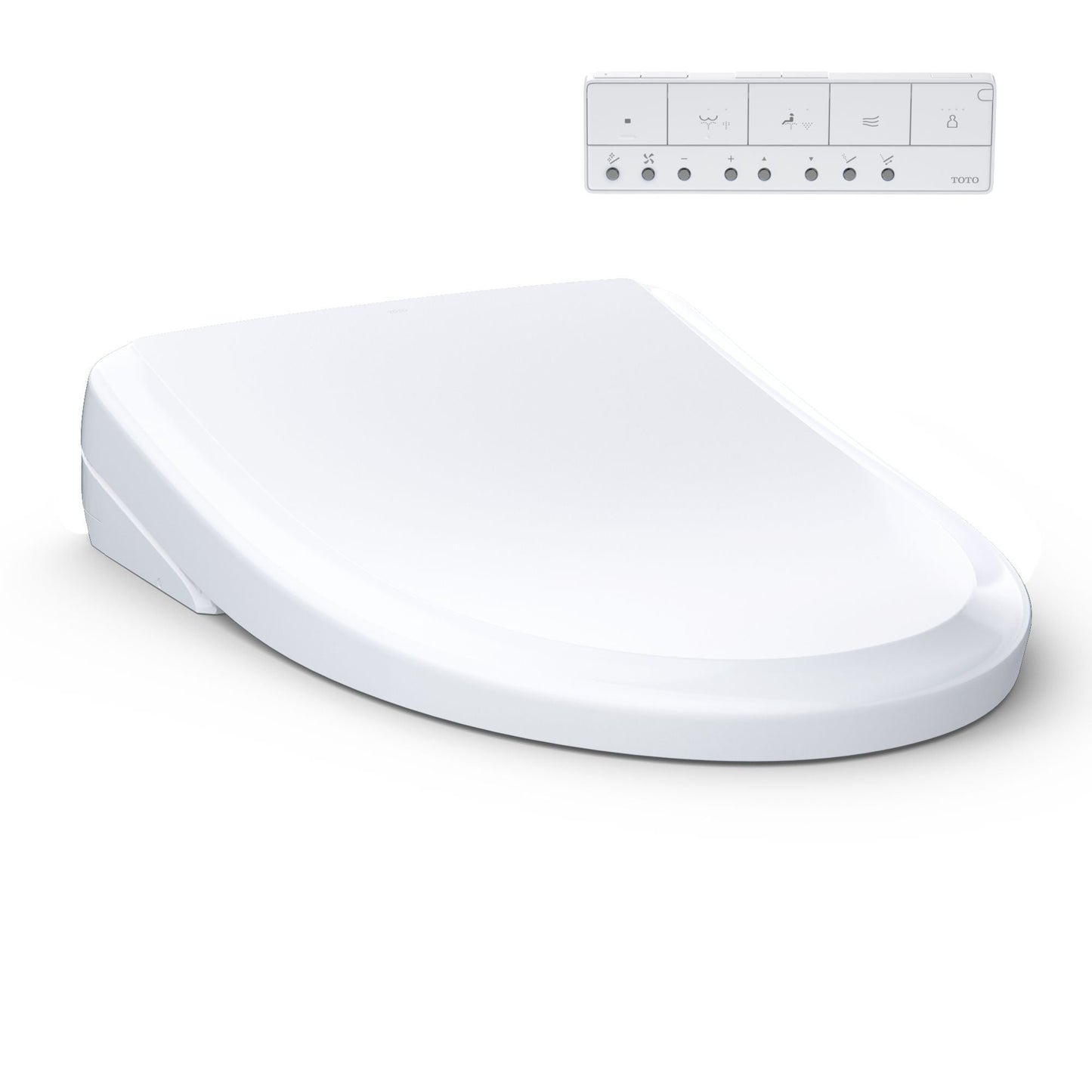 S7A Elongated Contemporary Washlet with Ewater+ System