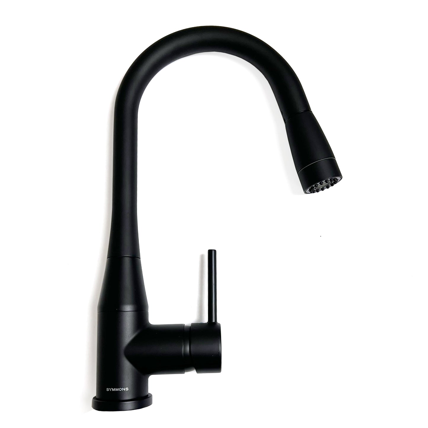 S-2302-MB-PD-1.5 - Sereno Kitchen Faucet - 1.5 GPM - Matte Black