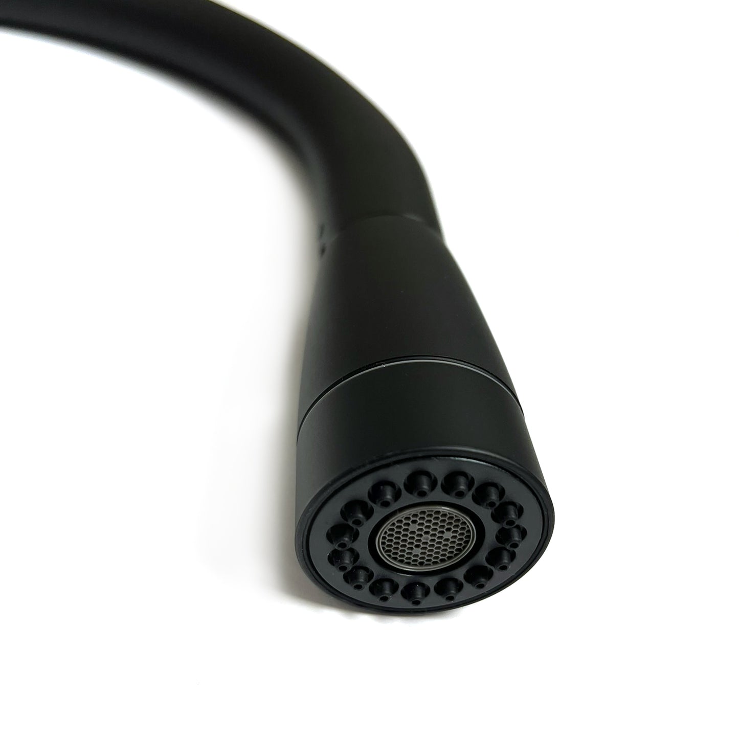 S-2302-MB-PD-1.5 - Sereno Kitchen Faucet - 1.5 GPM - Matte Black