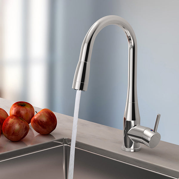 S-2302-MB-PD-1.5 - Sereno Kitchen Faucet - 1.5 GPM - Matte Black